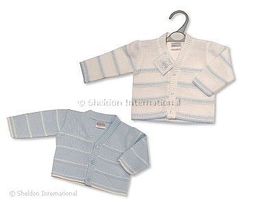 Tricoté cardigan bébé garçon -177- 9-24 mois - Grossiste et Fournisseur