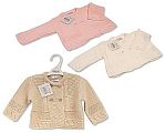 Tricoté cardigan bébé fille -188- 9-24 mois - Grossiste et Fournisseur