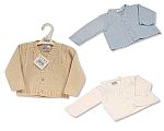 Tricoté cardigan bébé garçon -191- 9-24 mois - Grossiste et Fournisseur