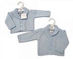 Tricoté cardigan pour bébé garçon - 511 - Grossiste et Fournisseur