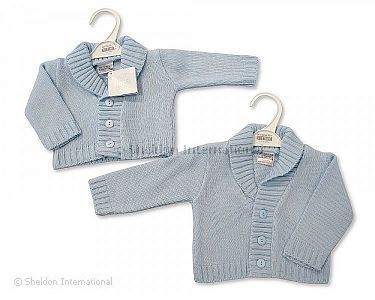 Tricoté cardigan pour bébé garçon - 511a - Grossiste et Fournisseur