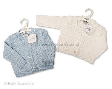 Tricoté cardigan bébé garçon - 521a - Grossiste et Fournisseur