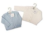 Tricoté cardigan bébé garçon - 521a - Grossiste et Fournisseur