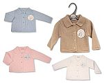 Cardigan tricoté pour bébé - 4 Couleurs - Grossiste et Fournisseur