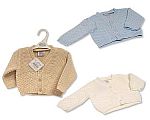 Tricoté cardigan bébé garçon -592- Nais-9 mois - Grossiste et Fournisseur