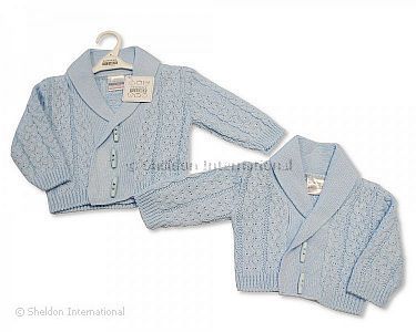 Cardigan tricoté pour bébé garçon - 632 - Grossiste et Fournisseur