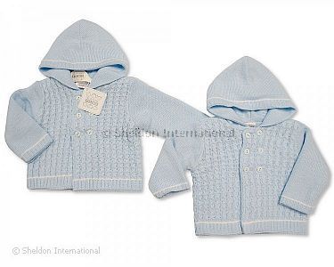 Tricoté cardigan poussette pour bébé garçon - 646 - Grossiste et Fournisseur