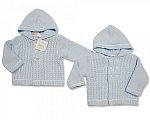 Tricoté cardigan poussette pour bébé garçon - 646