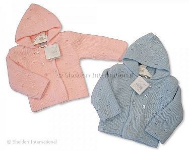 Tricoté cardigan poussette pour bébé - 124 - Grossiste et Fournisseur