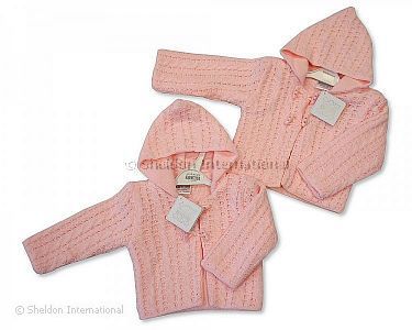 Tricoté cardigan poussette pour bébé fille - 127 - Grossiste et Fournisseur