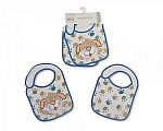 Velcro bavoirs bébé - Chien - 2-pack - Grossiste et Fournisseur