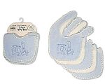 Éponge bavoirs bébé 5-pack -  Fort et Grand