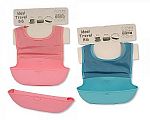 Bavoirs bébé de voyage en silicone - Grossiste et Fournisseur