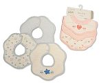 Bavoirs bébé 3-Pack - Coeur/Étoile - Grossiste et Fournisseur