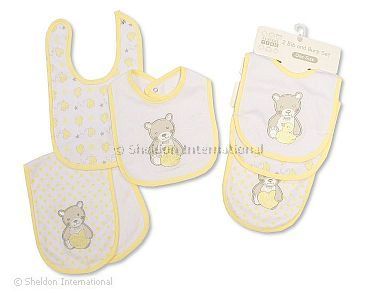 2 bavoirs et tissu set pour bébé - Grossiste et Fournisseur