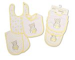 2 bavoirs et tissu set pour bébé - Grossiste et Fournisseur