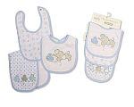 2 bavoirs et tissu set pour bébé garçon - Grossiste et Fournisseur