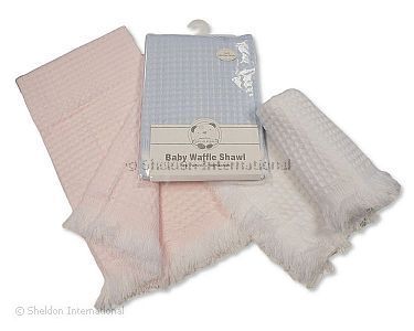 Gaufre châle bébé - Grossiste et Fournisseur