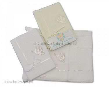 Châle bébé acrylique-062 - Grossiste et Fournisseur