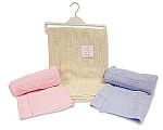 Châle bébé avec tricot câblé - Grossiste et Fournisseur