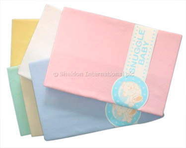 Flanelle draps lit bébé - 1 plat 1-204 équipé - Grossiste et Fournisseur