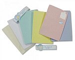 Berceau draps housses en coton-  paquet de 2