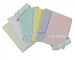 Draps housses de lit en coton
