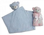 Couverture/enveloppe bébé avec tête en peluche - Grossiste et Fournisseur