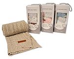 Tricoté coton couverture/enveloppe bébé en boîte - Grossiste et Fournisseur