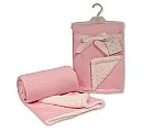Couverture/enveloppe bébé - Cœur - Grossiste et Fournisseur