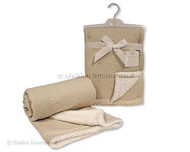 Couverture/enveloppe bébé - Lapin - Taupe - Grossiste et Fournisseur