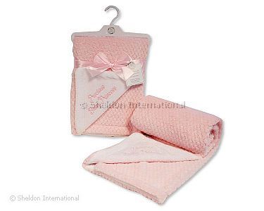 Couverture gaufrée pour bébé fille - Princesse - Grossiste et Fournisseur
