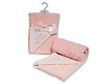 Couverture gaufrée pour bébé fille - Princesse - Grossiste et Fournisseur