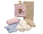 Tricotée couverture/enveloppe bébé en coton - Grossiste et Fournisseur