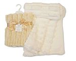 Couverture en peluche pour bébé