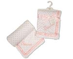 Bulle velour couverture bébé avec dentelle - Princesse - Grossiste et Fournisseur