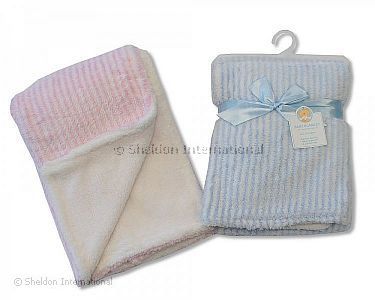 Landau couverture bébé - Rayures - Grossiste et Fournisseur