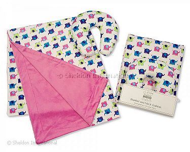 Couverture et coussin de cou set - Filles - Grossiste et Fournisseur