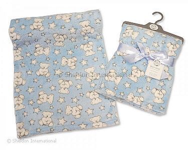 Couverture/enveloppe bébé - Teddy - Garçons - Grossiste et Fournisseur
