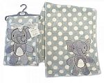 3d-couverture/enveloppe bébé - Éléphant