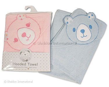 3D cape de bain bébé - Ours - Grossiste et Fournisseur