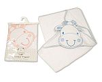 3D cape de bain bébé - Girafe - Blanc/Couleur - Grossiste et Fournisseur