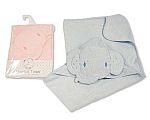 3D cape de bain bébé - Éléphant - Unii - Grossiste et Fournisseur