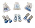 Chaussettes de bébé garçon dans un sac filet - 2155 - Grossiste et Fournisseur