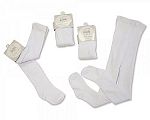 Collants en coton pour bébés - Blanc - Grossiste et Fournisseur