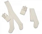 Collants en coton pour bébés - Crème - Grossiste et Fournisseur