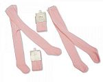Collants en coton pour bébés - Rose