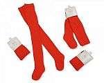 Collants en coton pour bébés - Rouge - Grossiste et Fournisseur