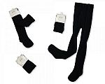 Collants en coton pour bébés - Noir - Grossiste et Fournisseur