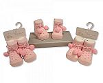 Chaussettes de bébé fille - 2184p - Grossiste et Fournisseur